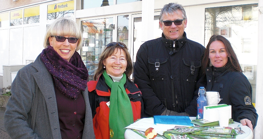 Wahlstand Hasen 27.02.2016