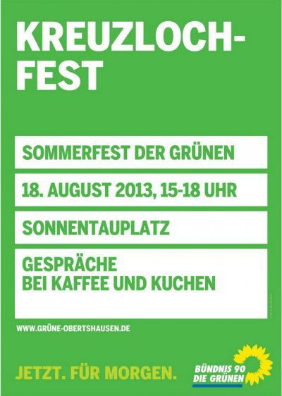 Einladung zum Kreuzlochfest 2013