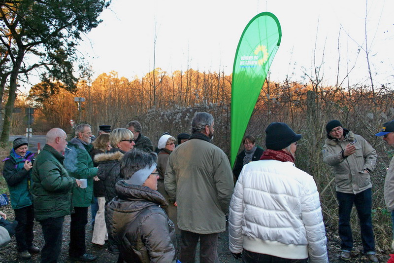 Neujahrswanderung der Grünen - Januar 2012