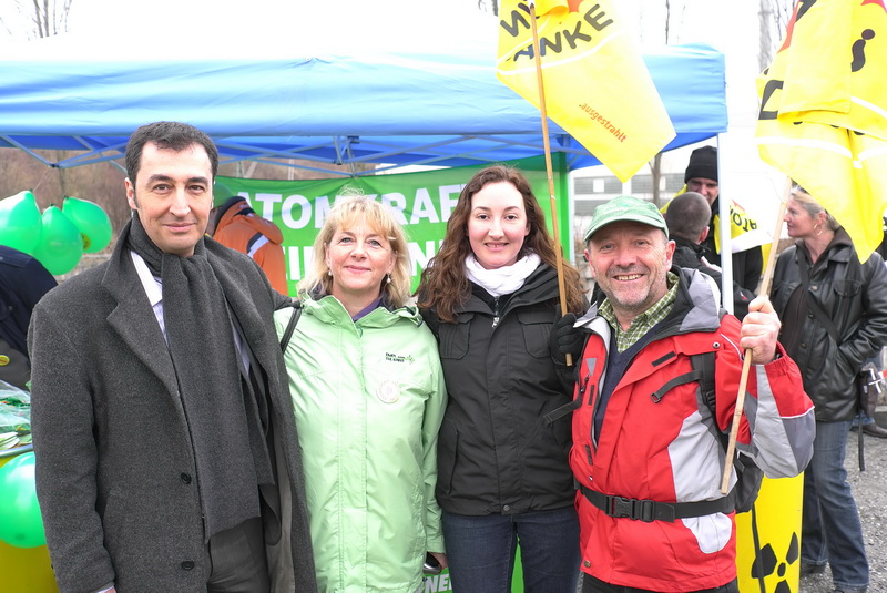 Großdemonstration gegen Atomkraft