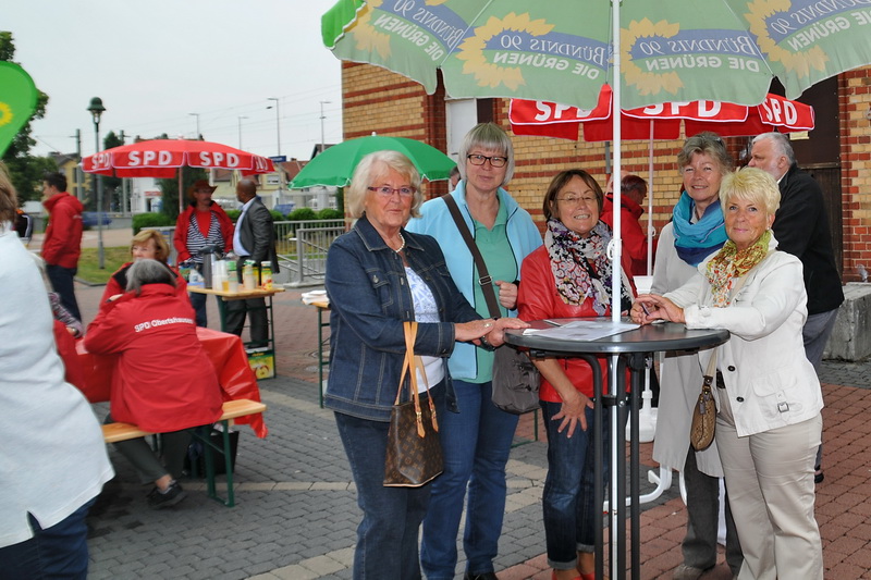 Bahnhofsfest 2012
