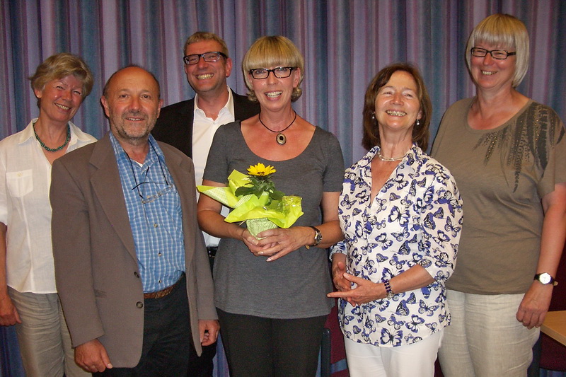 Silberne Verdienstmedaille für Renate