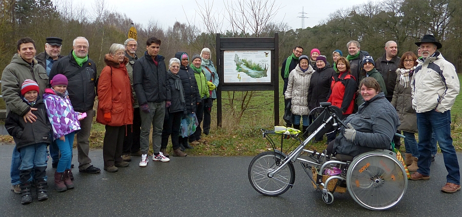 Neujahrsspaziergang 2016 - Grüne Obertshausen