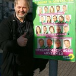 Wahlkampfhelfer Wahlplakate: Oliver Bode - Listenplatz 04