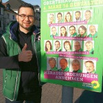 Wahlkampfhelfer Wahlplakate: Tobias Koch - Listenplatz 12