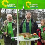Wahlstand am 05.03.2016