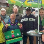 Wahlstand am 05.03.2016