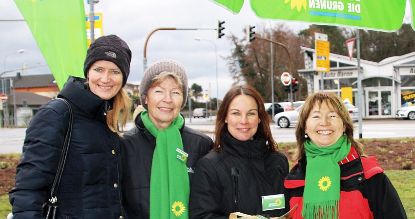 Impressionen vom letzten Wahlkampftag (05.03.3016)