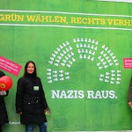 Wahlstand am 05.03.2016