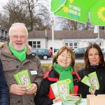 Wahlstand am 05.03.2016