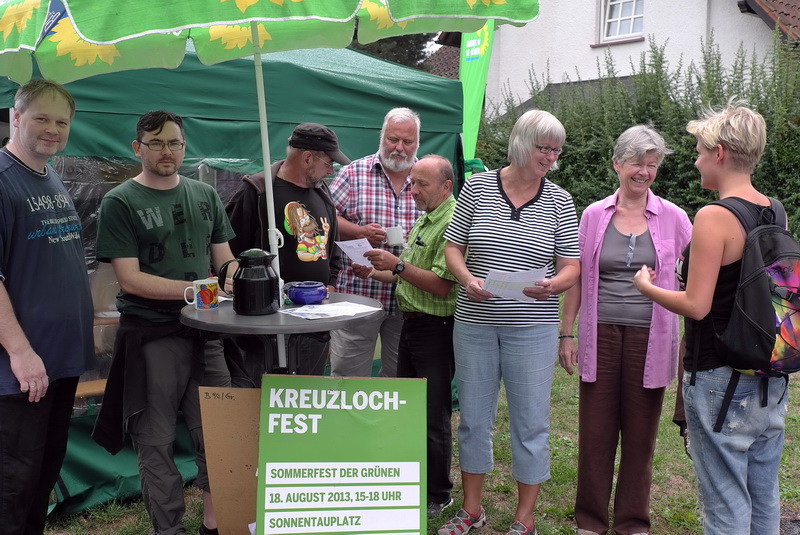 Wie groß ist ein Hektar - Kreuzlochfest 2013