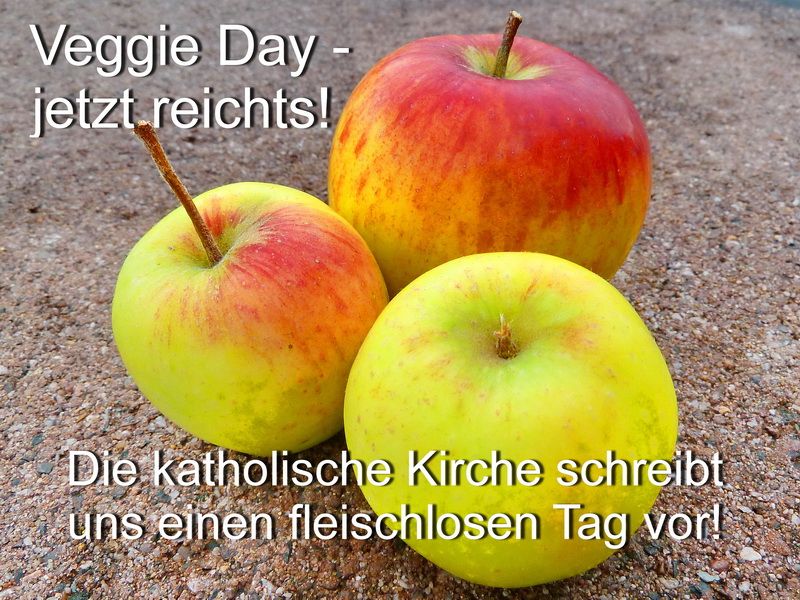 Veggie Day – Für Katholiken nichts Neues