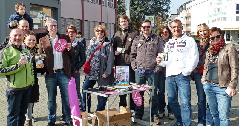 Gute Stimmung für Roger