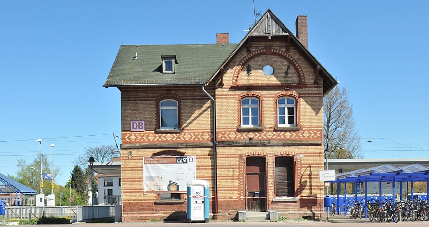 Altes Bahnhofsgebäude Obertshausen: Grünen wollen Auskunft über den Stand der Bauarbeiten