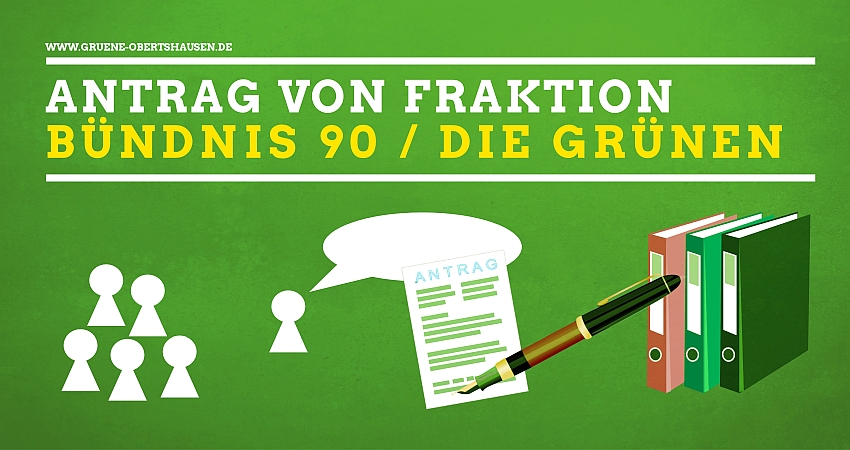 Antrag der Fraktion Bündnis 90 / Die Grünen Obertshausen