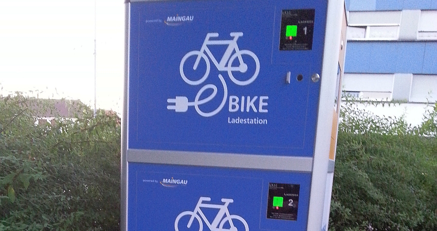 Bike Ladestation