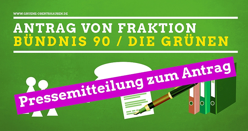 Pressemitteilung Anträge der Fraktion