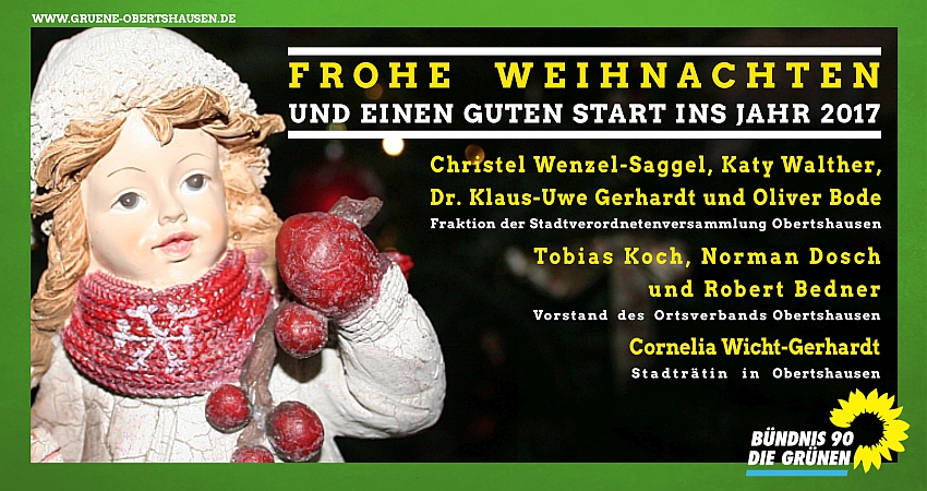 Weihnachtsgruß 2016