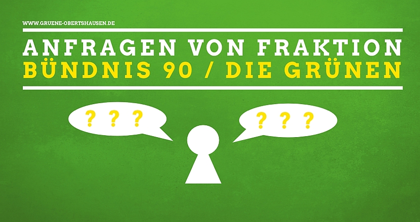 Anfragen Faktion - Bündnis 90 / DIE GRÜNEN