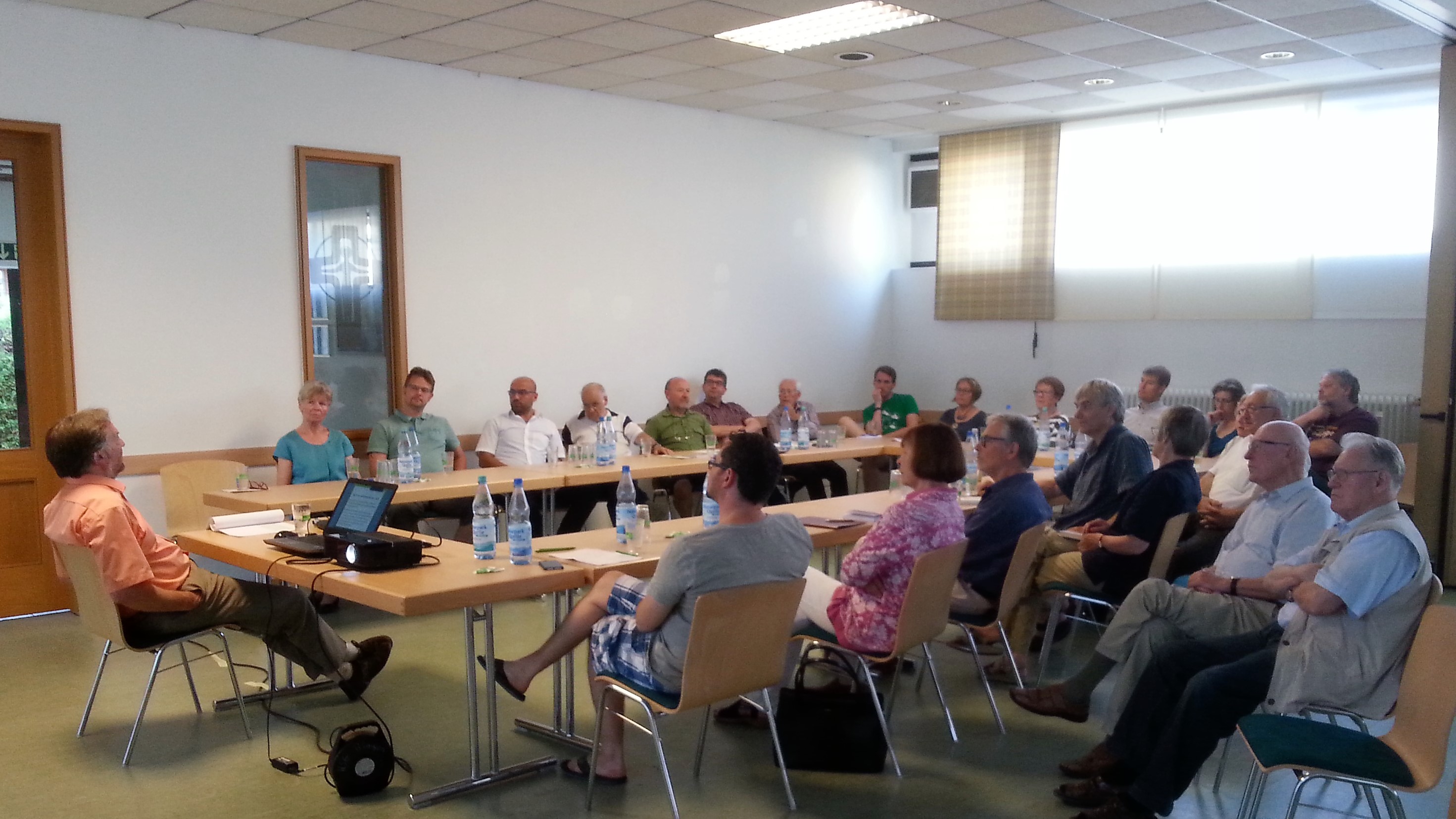 Ein besonderer Abend mit Marcus Grünewald zu „Laudato si’“