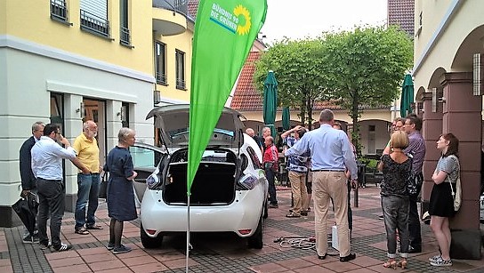 BÜNDNIS 90/DIE GRÜNEN zum Zukunftsthema Elektromobilität
