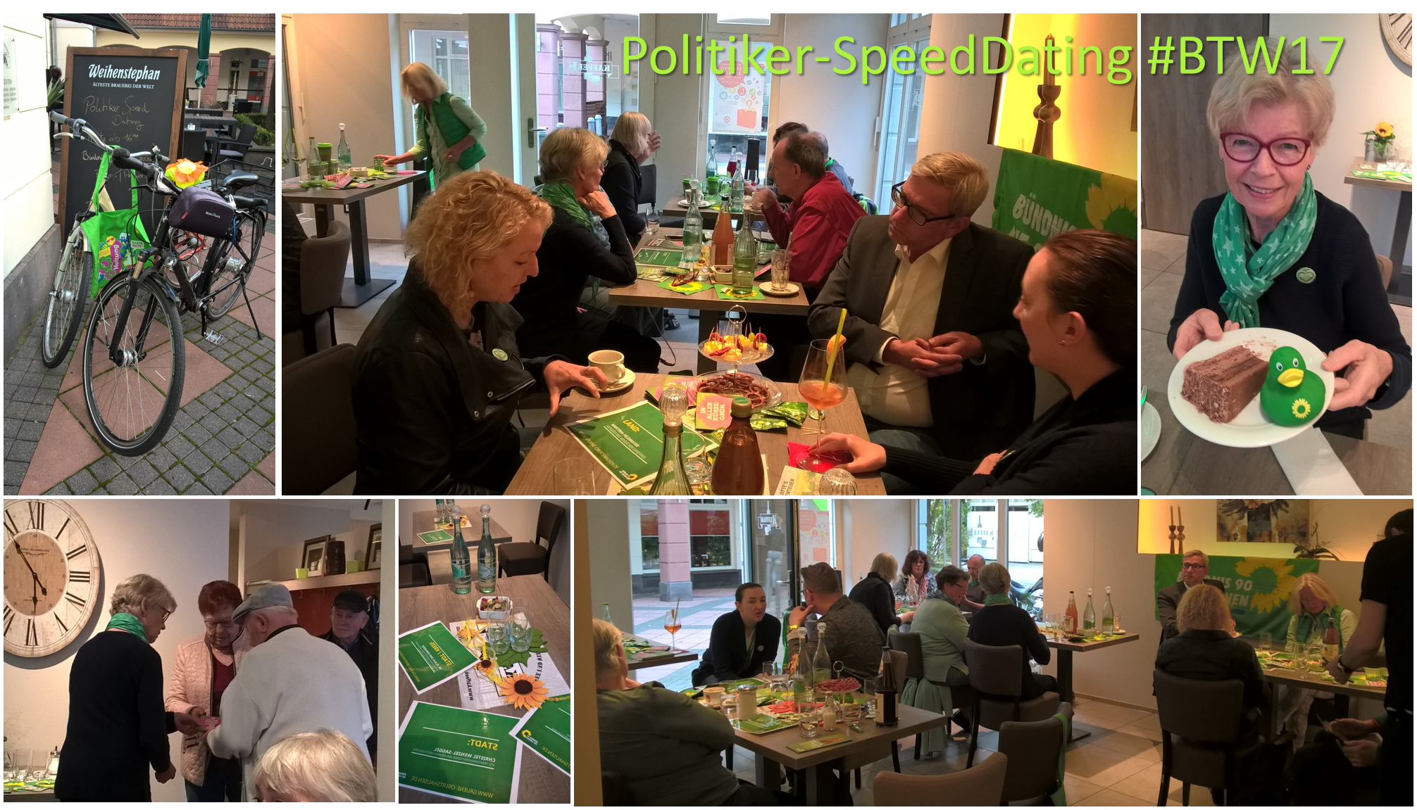 Gelungene Premiere: Erstes Politiker-SpeedDating