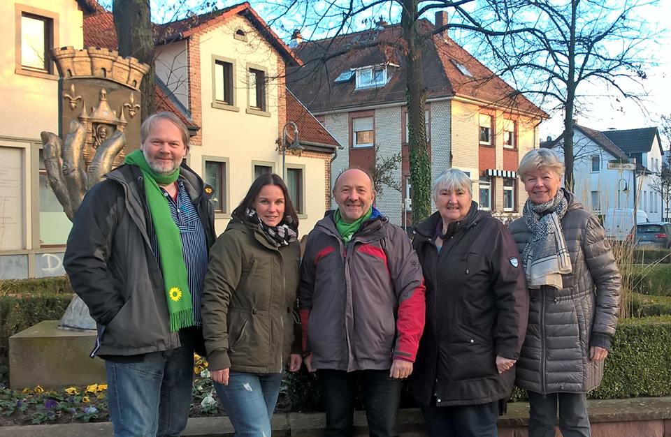 Grüne Haushaltsklausur in Hausen