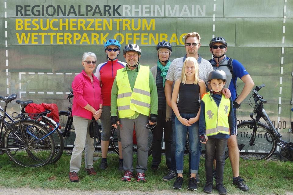 GRÜNES Team beim Stadtradeln