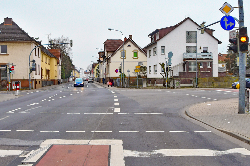 Antrag: Verkehrslichtsignalanlage am Sobich-Eck