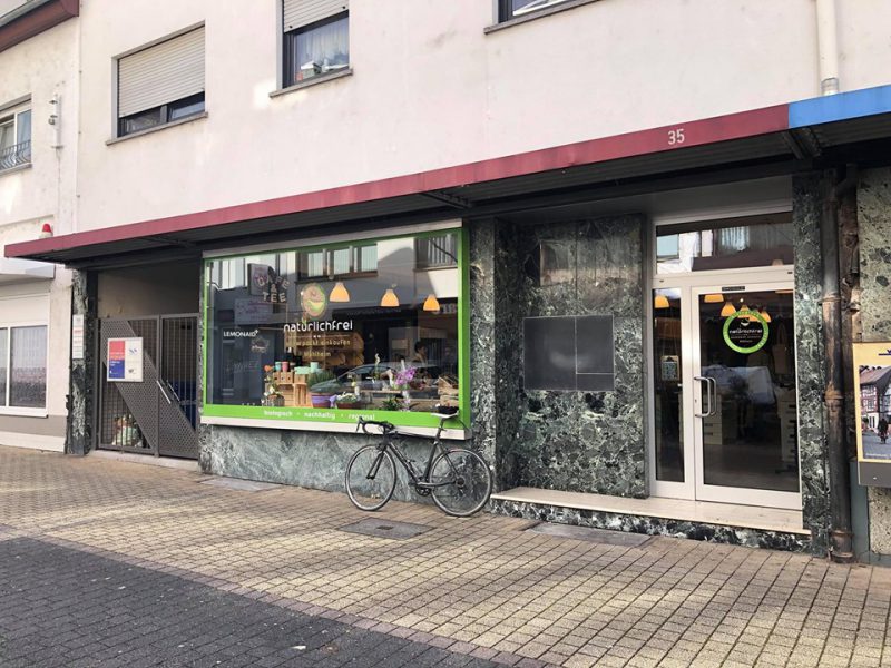 Radtour zum Unverpacktladen "natürlichfrei" nach Mühlheim