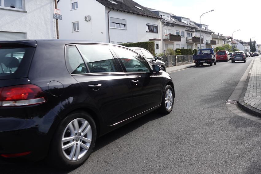 Anfrage: Schleichweg Marienstraße