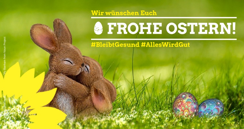 Frohe Ostern!