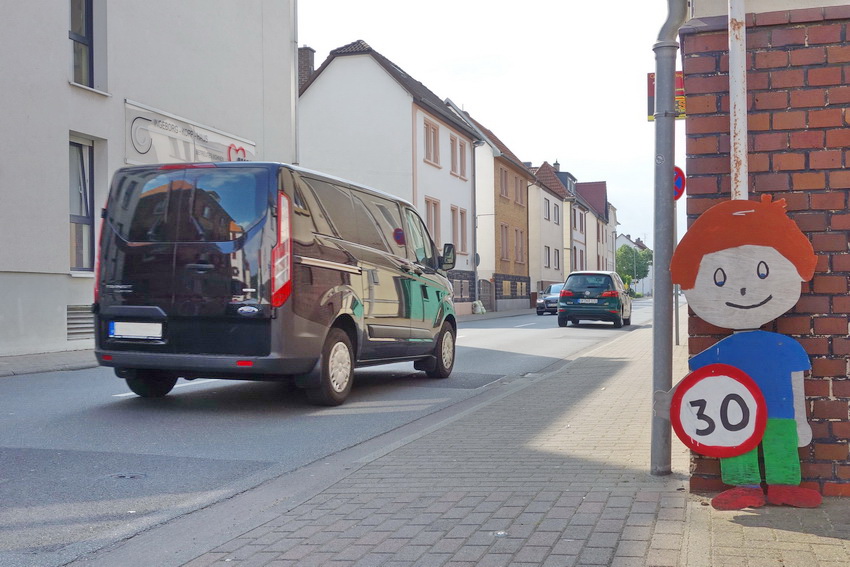 Antrag: Tempo 30 auf Friedrich-Ebert-Straße