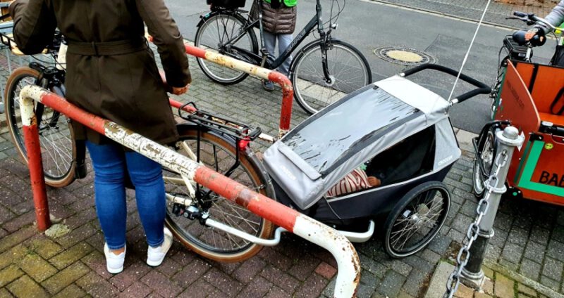 aus welchen materialien besteht ein fahrrad