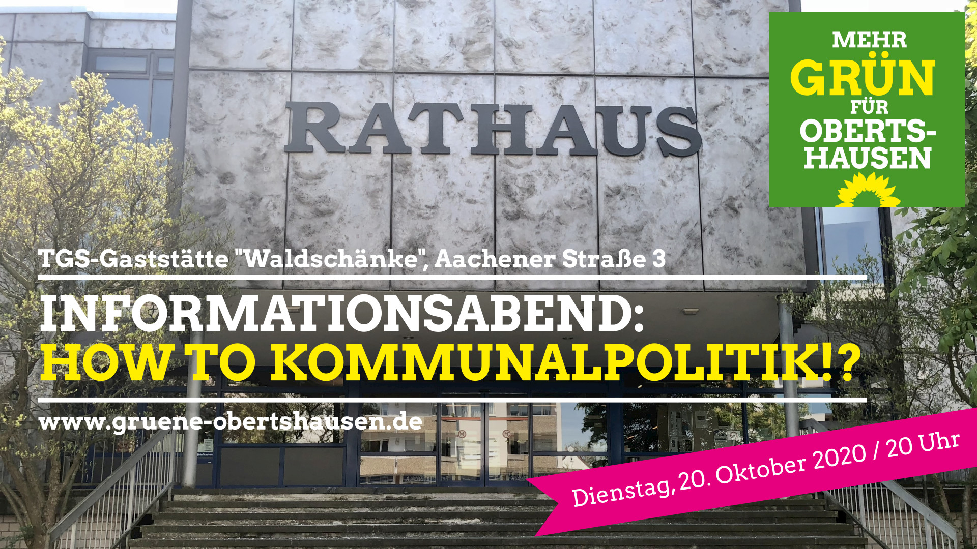 Weitere Stammtische im Angebot: „How to Kommunalparlament!?“