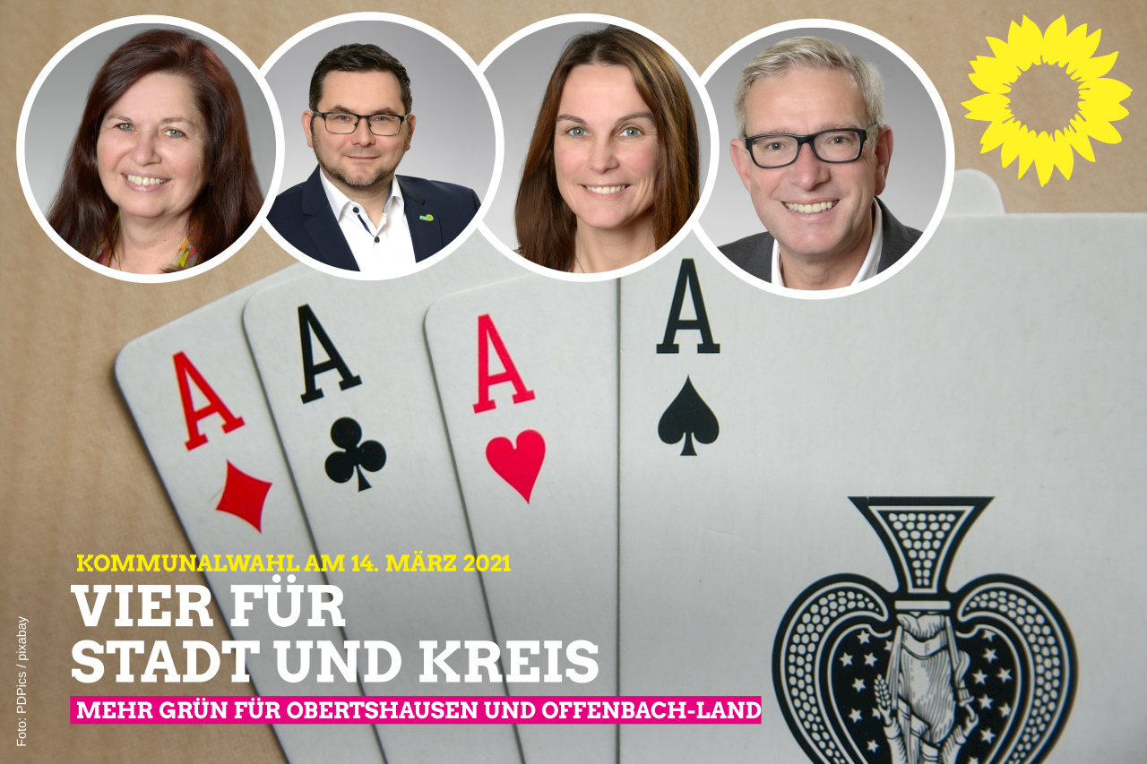 Für neue Mehrheiten im Kreis