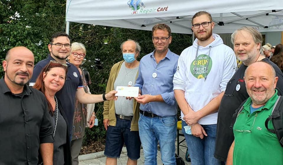 Das Repair Café hat eröffnet