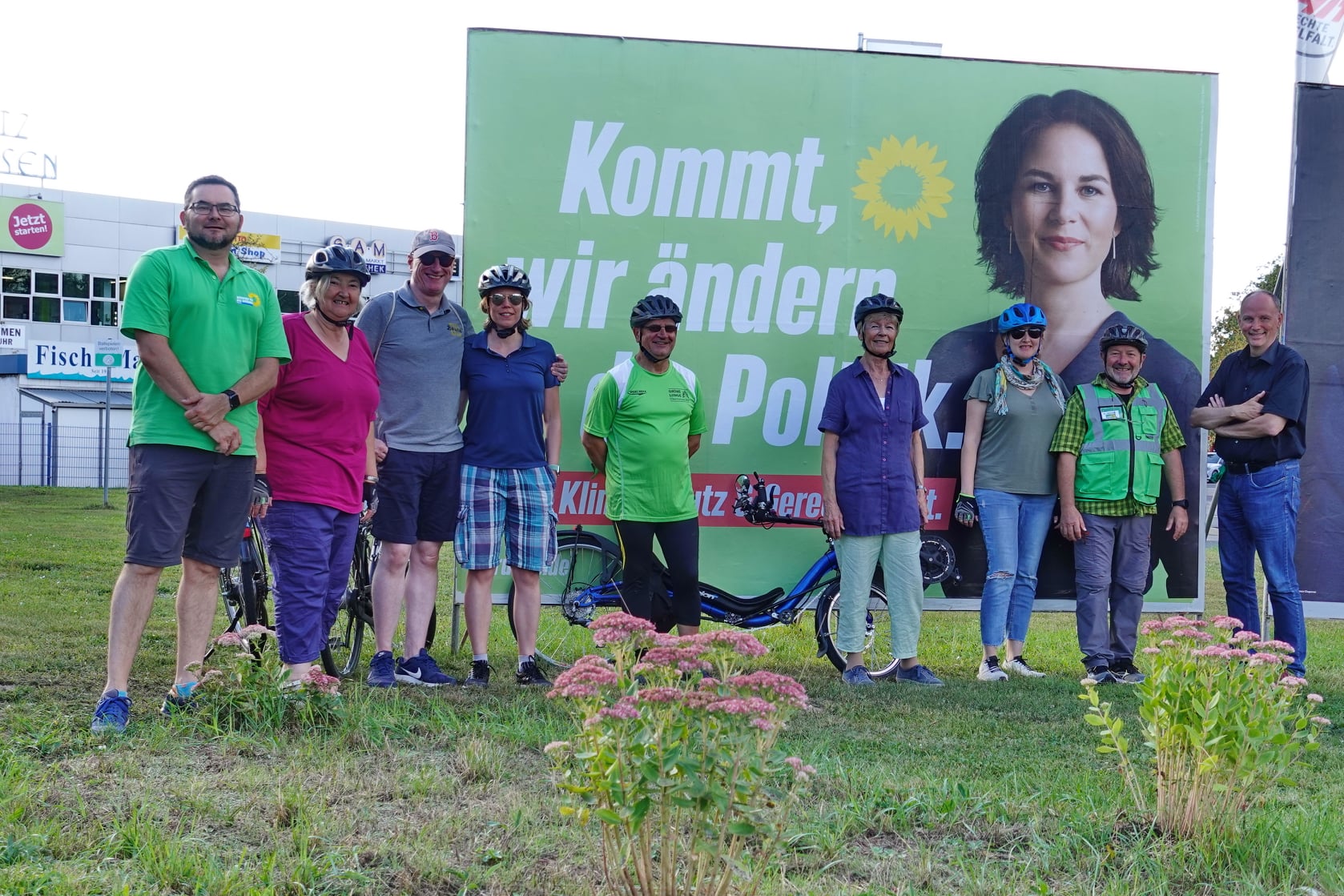 Politische Radtour Obertshausen