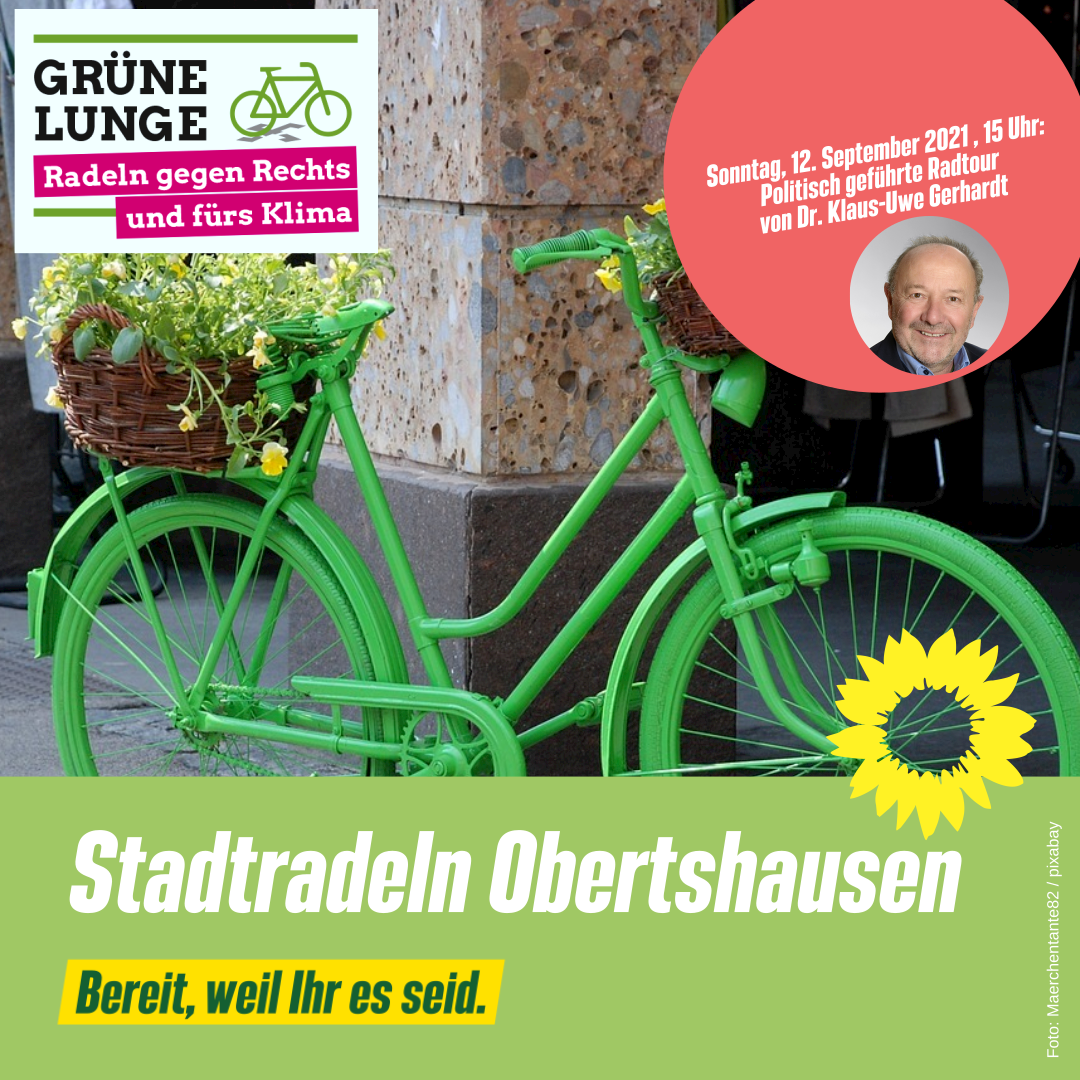 Fahrradtour durch Obertshausen