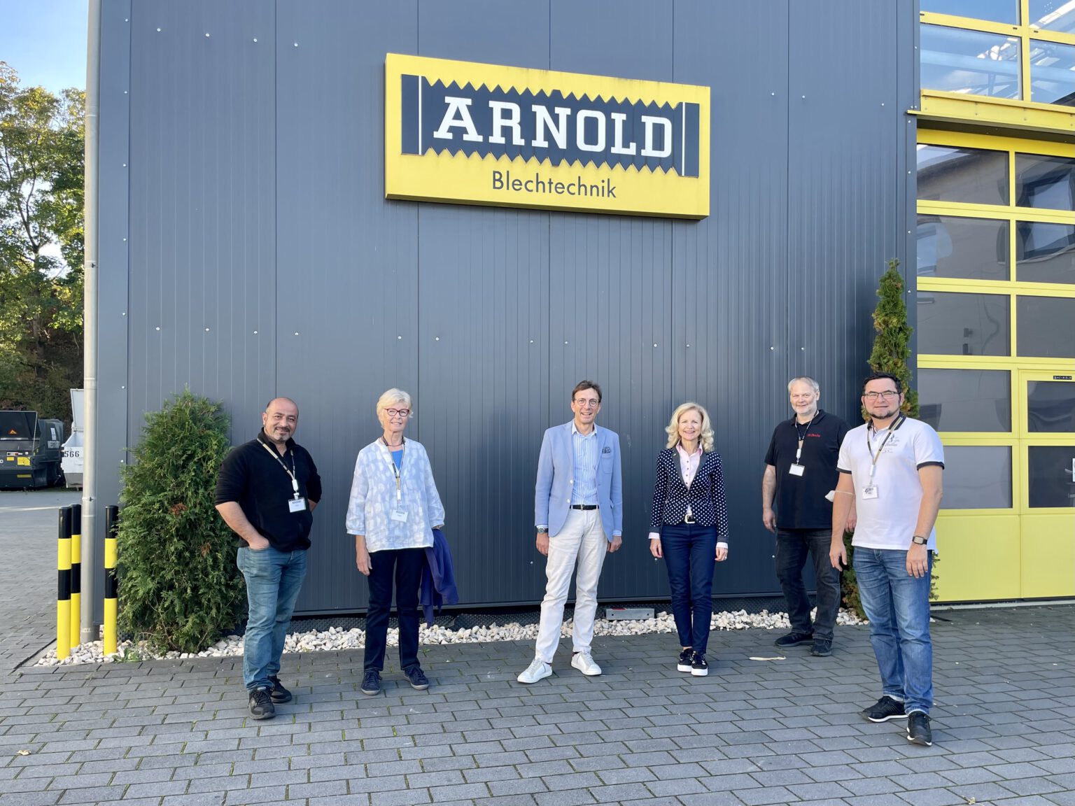 Firma Arno Arnold – Grüne Obertshausen