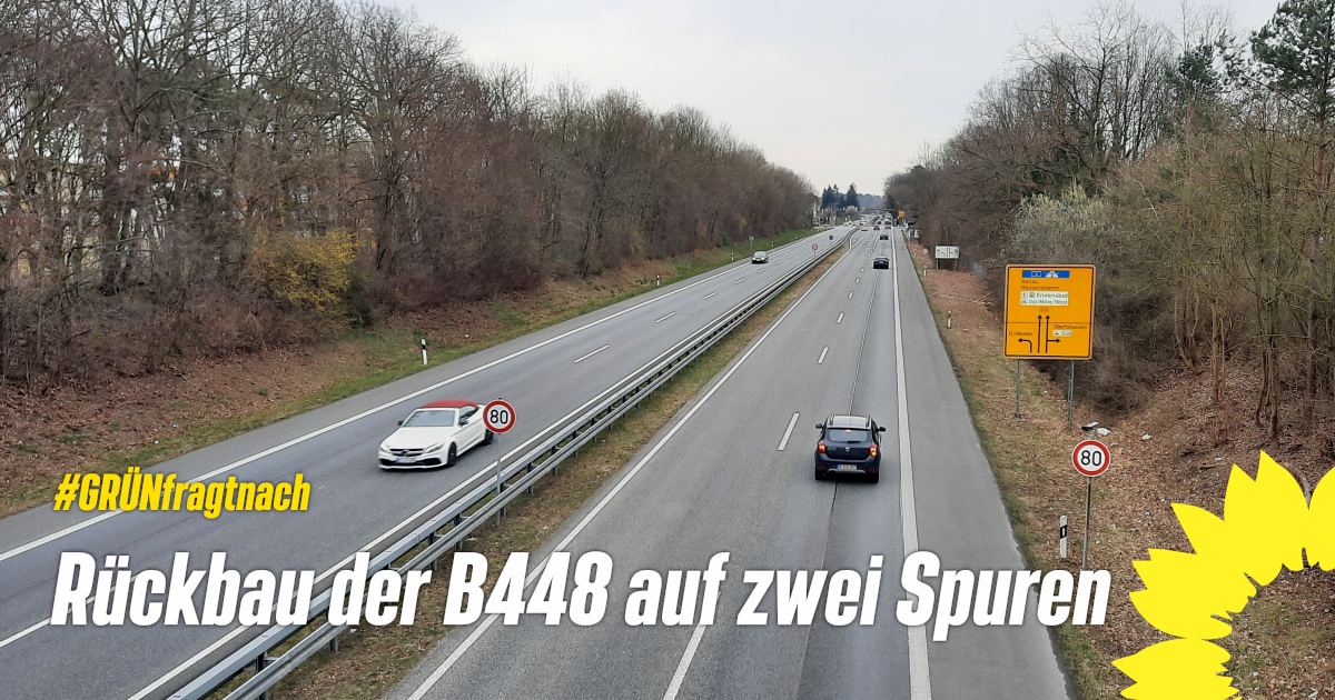 Ausbau B448 durch Offenbach und Auswirkungen auf Obertshausen