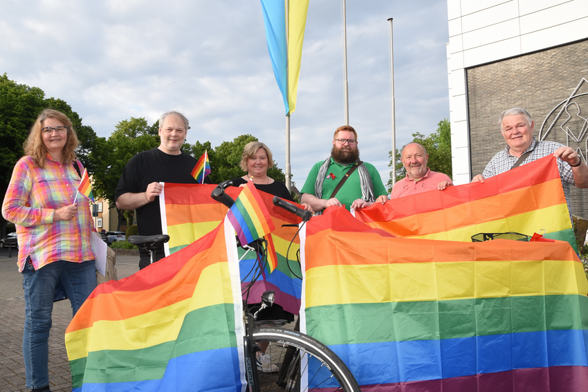 Im Zeichen des Regenbogens