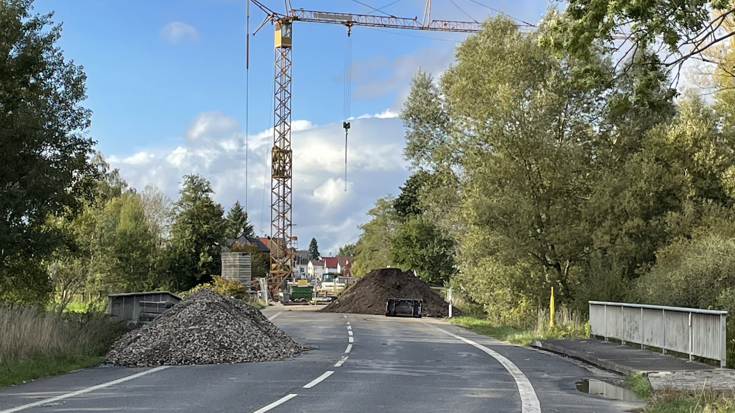 Brückensperrung zwischen Obertshausen-Hausen und Lämmerspiel schnellstmöglich beenden!