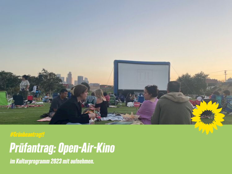 Antrag: Open-Air Kino im Obertshausener-Kulturprogramm 2023 ?