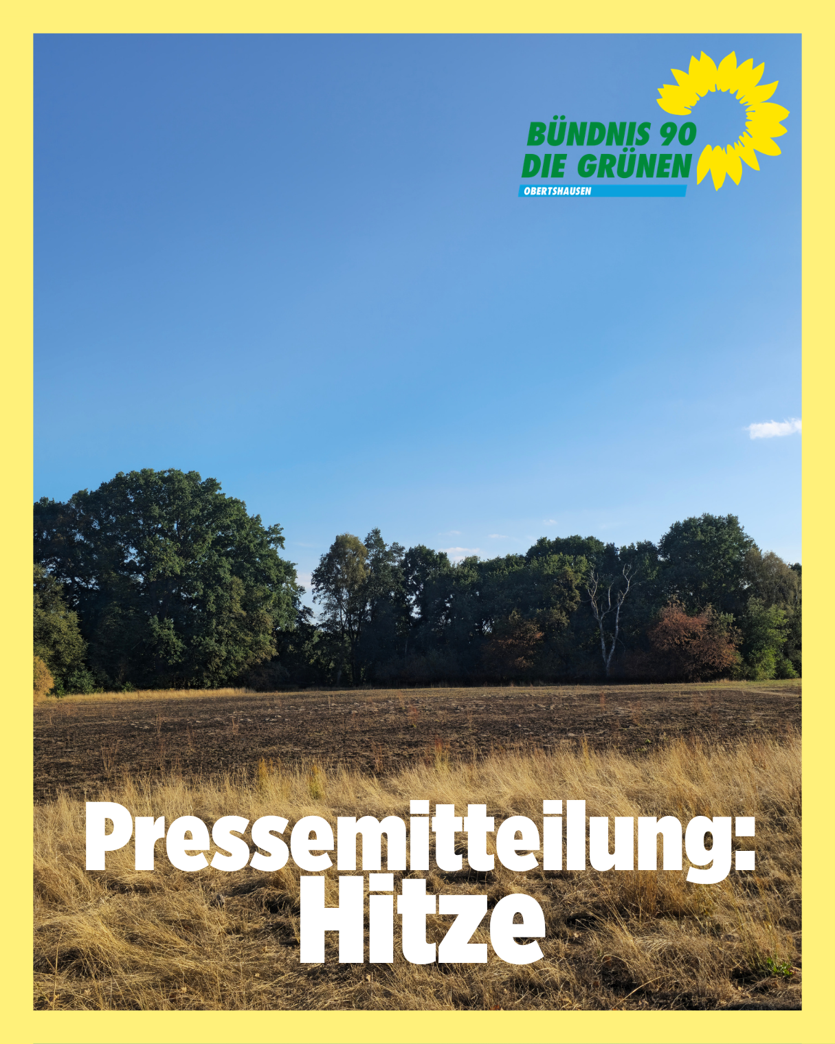 Grüne Obertshausen fordern schnelleres und entschlosseneres Handeln