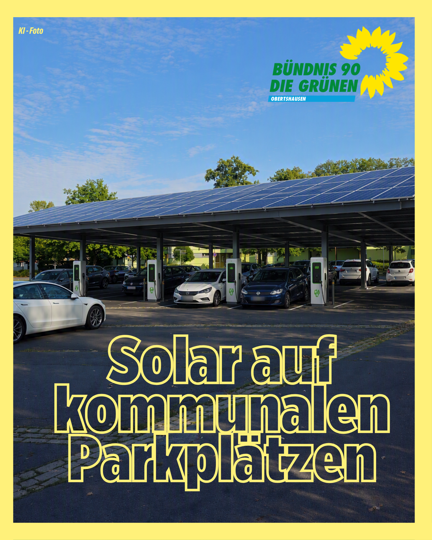 Solar-Carports auf Obertshäuser Parkplätzen prüfen: Klimaschutz und Nutzen für alle
